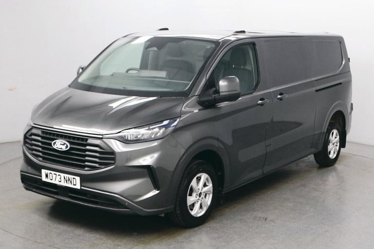 image for 2024 Ford Transit Custom 2.0 EcoBlue 136ps H1 Van Limited Auto PANEL VAN DIESEL Automatic