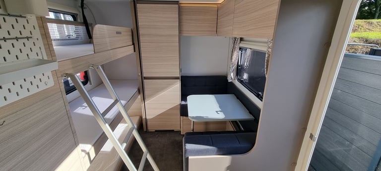 NOW SOLD 2023 Adria Altea Avon – 6 Berth Touring Caravan, Fully serviced, 