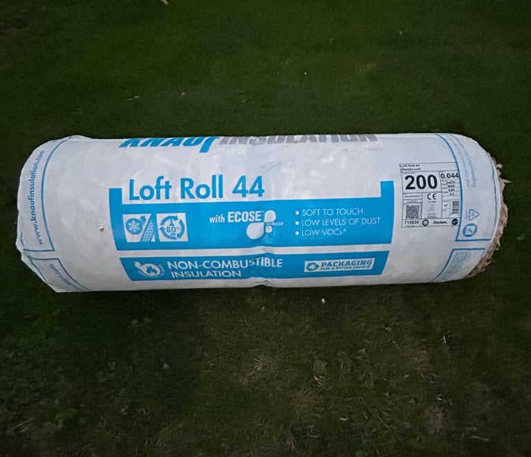 Knaufqq Insulation Loft Roll