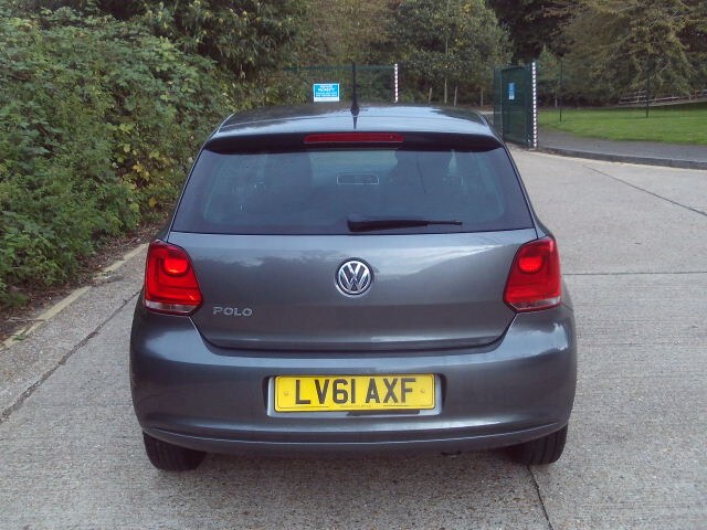 2011 Volkswagen Polo 1.2 Match 3dr Grey 59k Miles FSH Years MOT Warranty HATCHBACK Petrol Manual