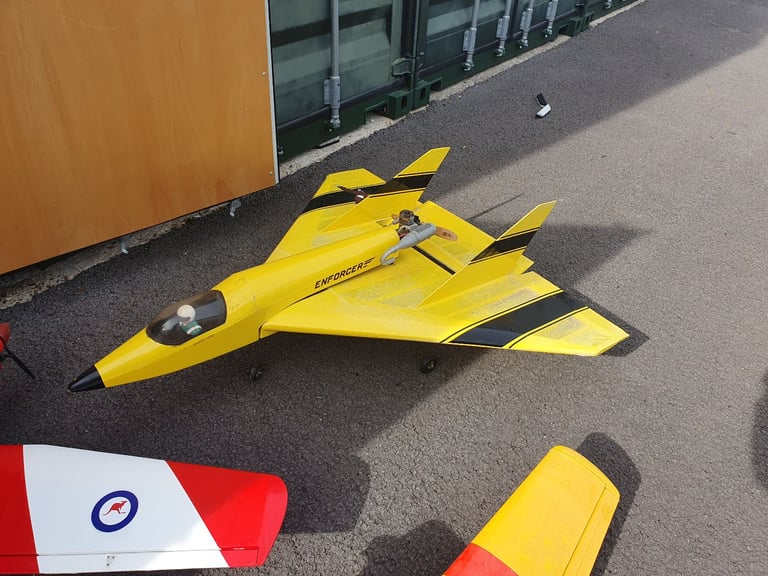 RC planes X 3
