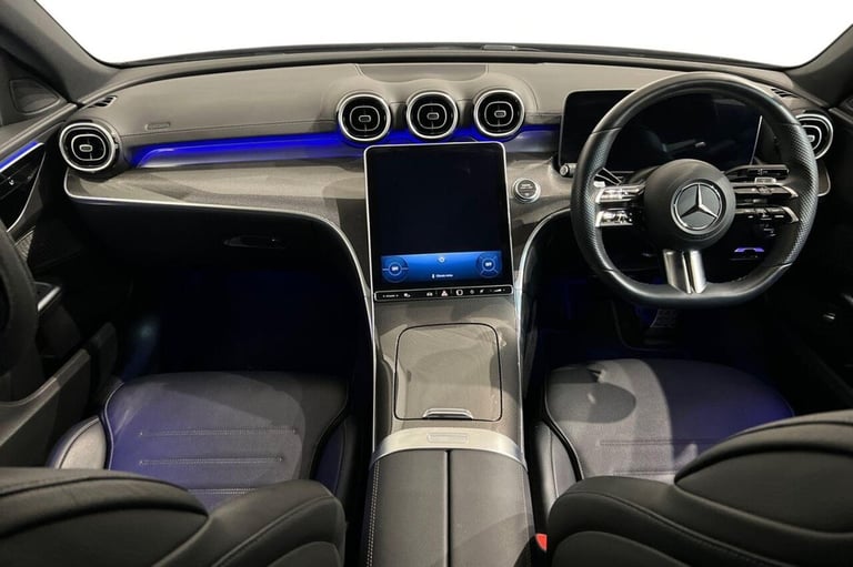 2022 72 MERCEDES-BENZ C-CLASS 2.0 C300DH MHEV AMG LINE ESTATE 5DR DIESEL HYBRID 