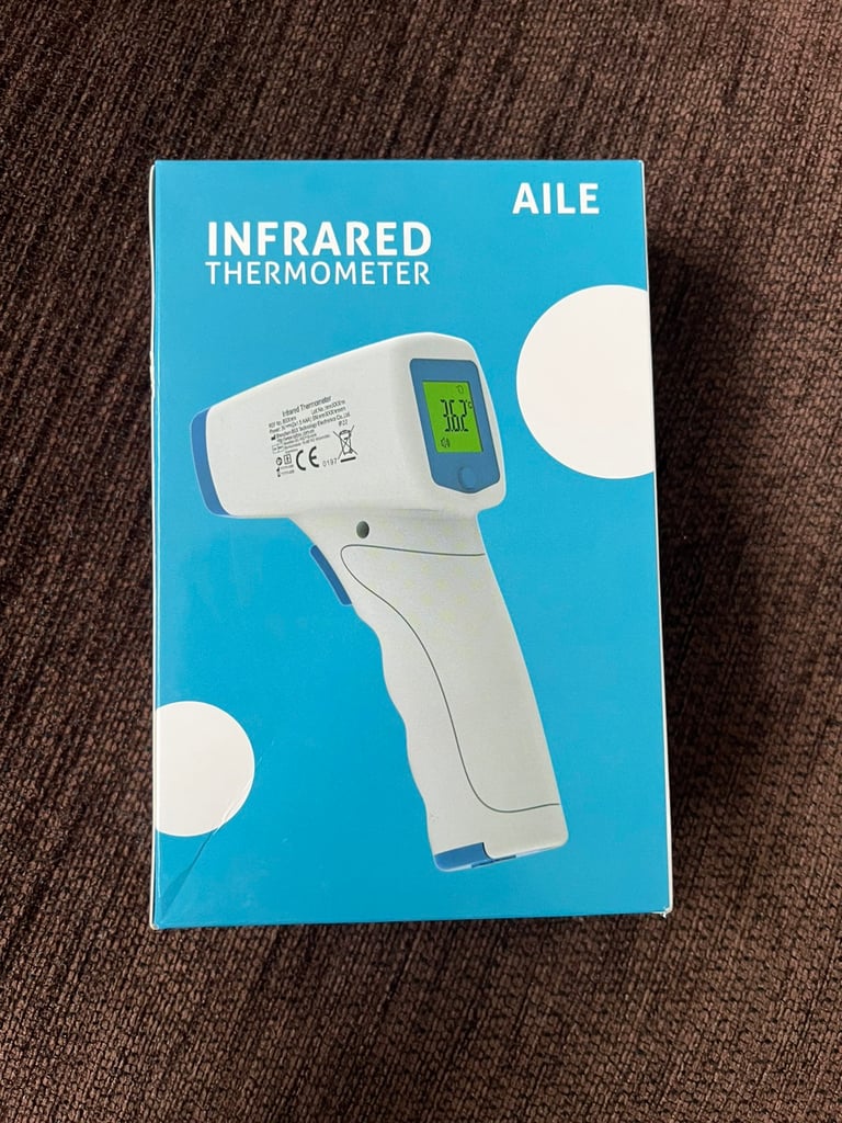 Infared thermometer brand new in box £10