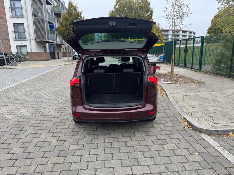 2018 VAUXHALL ZAFIRA 1.4 PETROL TURB 7 LEATHER SEATS /SAT/NAV/SRI MODEL/ galaxy/estima/ Sharon 