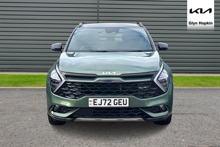 2023 Kia Sportage 1.6T GDi HEV GT-Line S 5dr Auto AWD Estate Hybrid Automatic