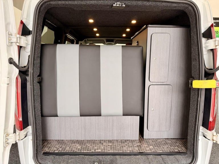 2017 Ford Transit Custom Camper Van Motorhome 2.0 TDCi 270 Limited Camper Van Motorhome Converted...