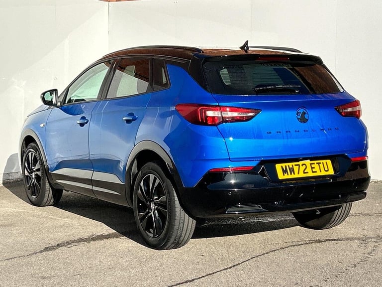 2022 Vauxhall Grandland 1.2 Turbo GS Line SUV 5dr Petrol Manual Euro 6 (s/s) (130 ps) SUV PETROL ...