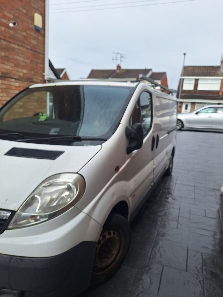 Vauxhall, VIVARO, Panel Van, 2008, Manual, 1995 (cc)