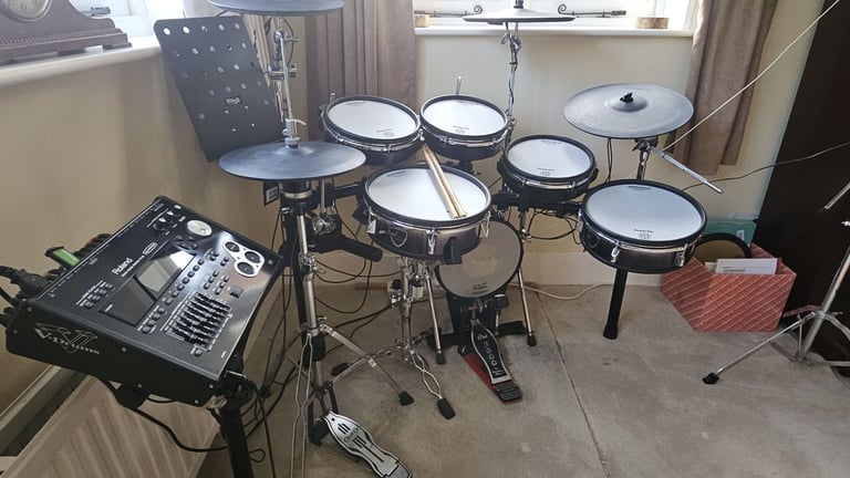 Roland VDrums TD30K Drum Kit (6 piece)