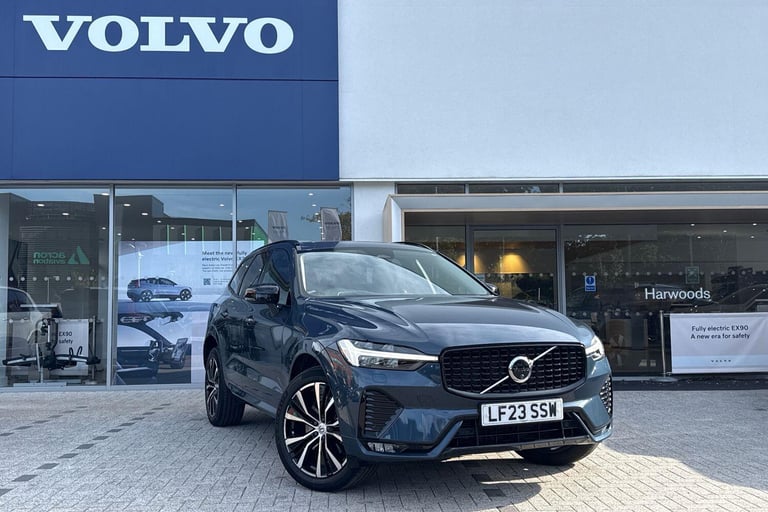 2023 Volvo XC60 2.0 B5 MHEV Ultimate SUV 5dr Petrol Hybrid Auto AWD Euro 6 (s/s) (250 ps) ESTATE ...