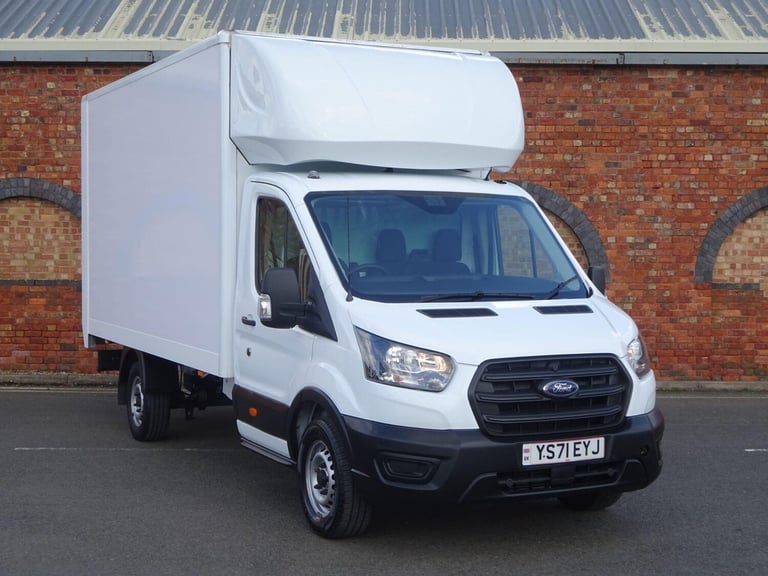 2021 Ford Transit 2.0 350 EcoBlue Leader Luton 3dr Diesel Manual FWD L4 Euro 6 (s/s) (130 ps) CHA...