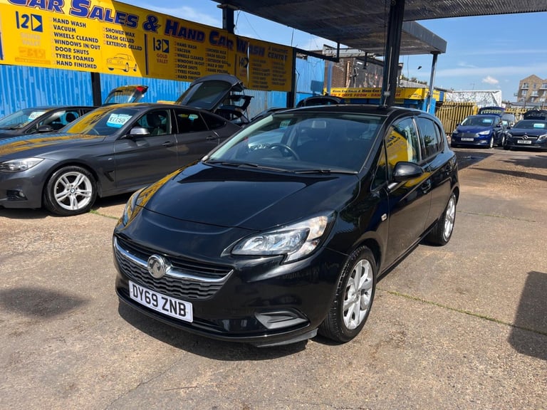 2019 Vauxhall Corsa 1.4i Sport Euro 6 (s/s) 5dr HATCHBACK Petrol Manual