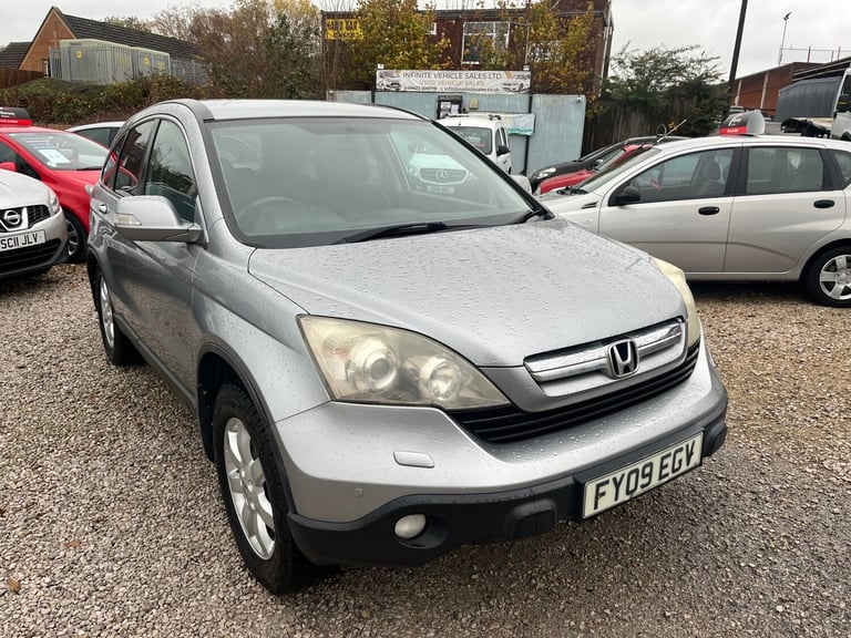 2009 Honda CR-V 2.2 i-CTDi ES 5dr ESTATE Diesel Manual
