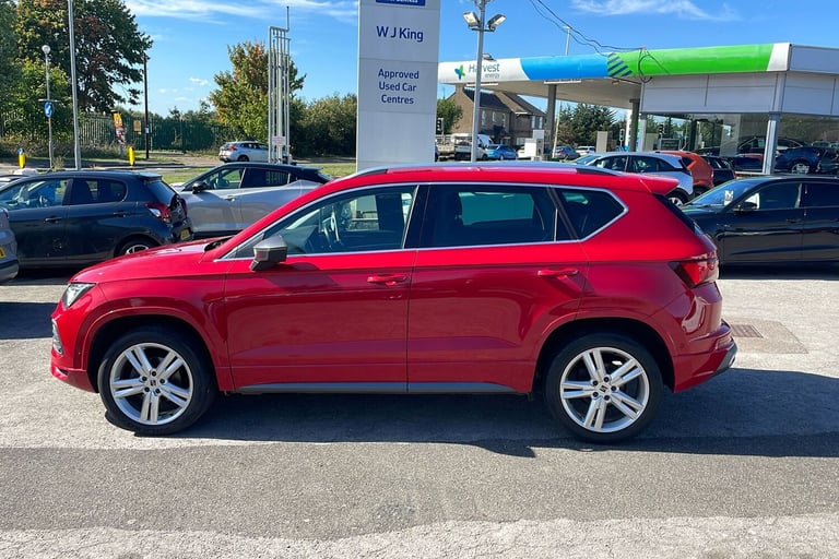  SEAT Ateca 1.5 Tsi Evo Fr Suv 5dr Petrol Dsg Euro 6 s/s 150 Ps Petrol