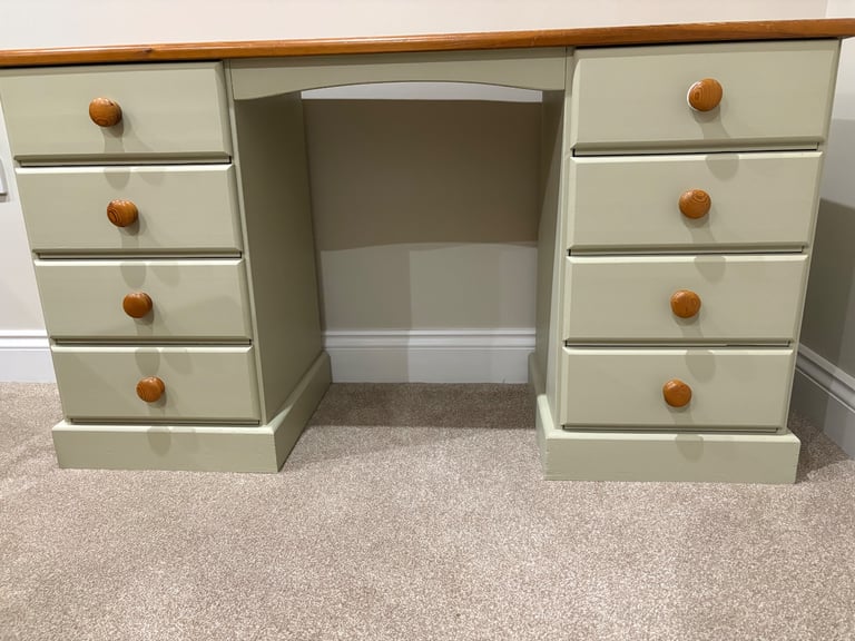 image for Pine Dressing Table or Desk 