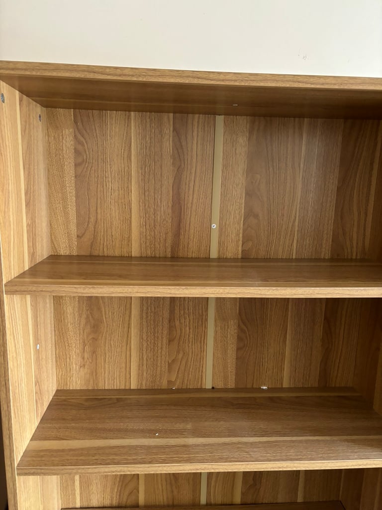 John Lewis bookshelf.