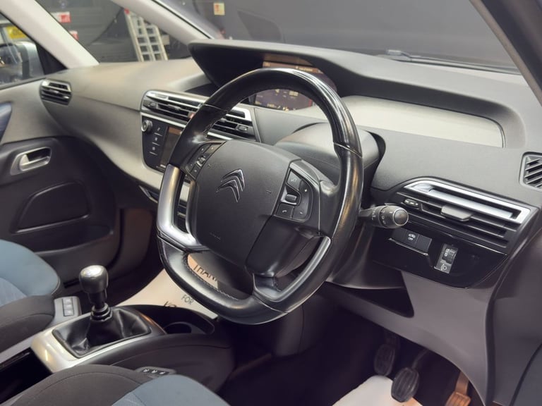 2017 Citroen C4 Grand Picasso 1.2 PureTech Feel 5dr MPV PETROL Manual