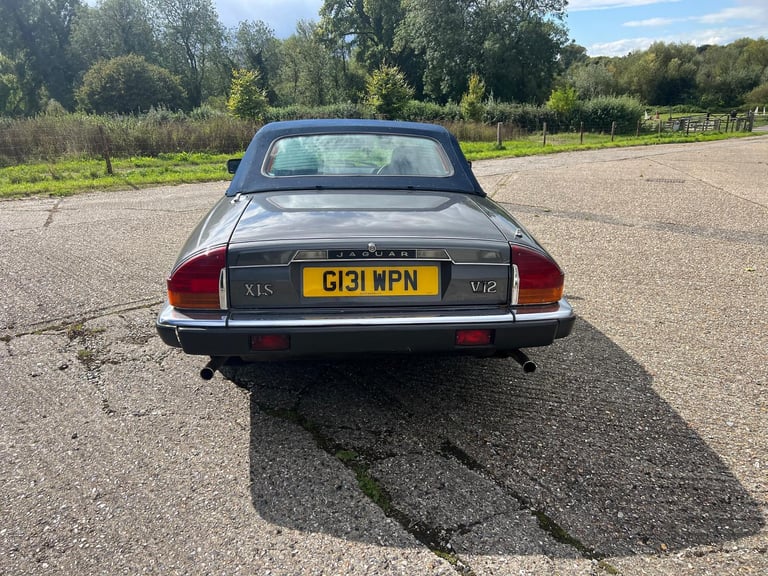 Jaguar XJS V12 Cabriolet 33k! (Just Reduced for swift sale) - Walk Around Video