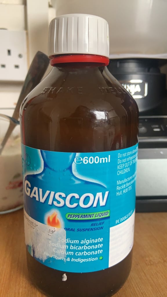GAVISCON 600ML RRP £20 Selling for £10 COLLECTION 