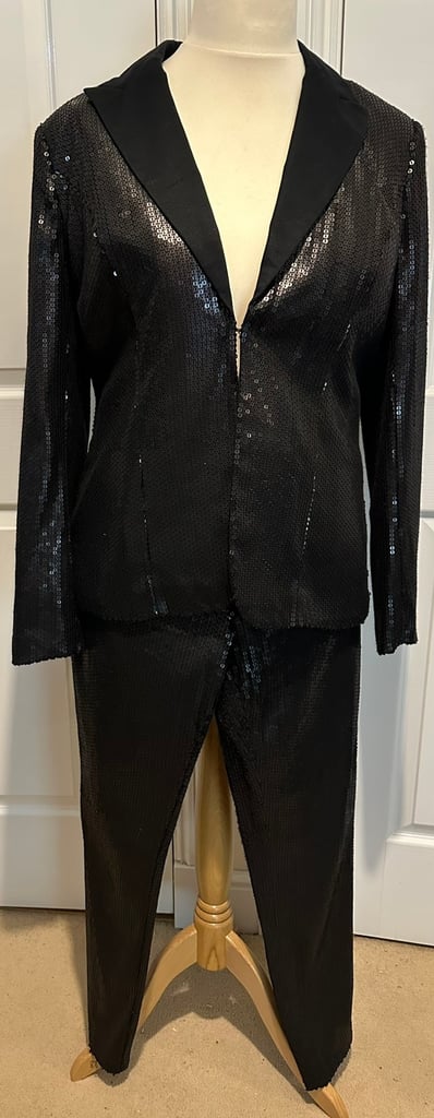 Sequin jacket hotsell size 18