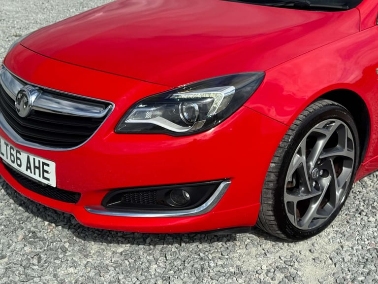 2016 Vauxhall Insignia 2.0 Insignia SRi Nav VX-Line CDTi ecoFLEX S/S 5dr Hatchback Diesel Manual