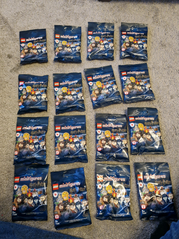 Lego Harry Potter Series 2 Minifigures 