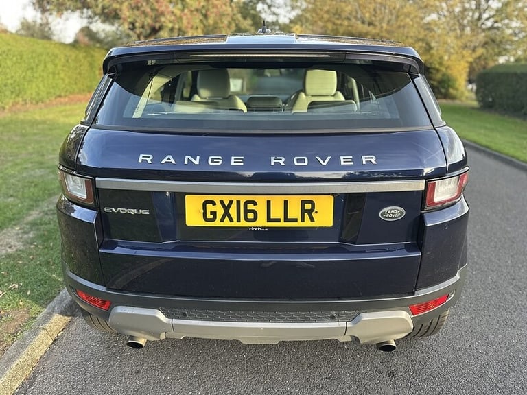 2016 Land Rover Range Rover Evoque 2.0 TD4 SE 5dr ESTATE DIESEL Manual