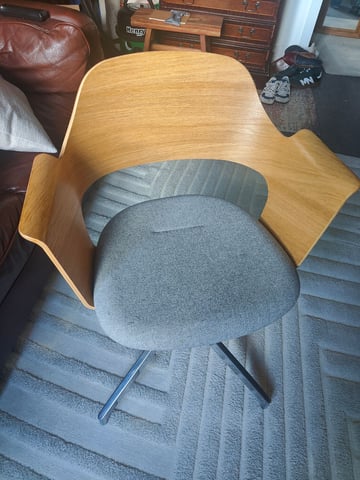 Swivel Chair Fjallberget Chair Ikea Review FJÄLLBERGET Conference