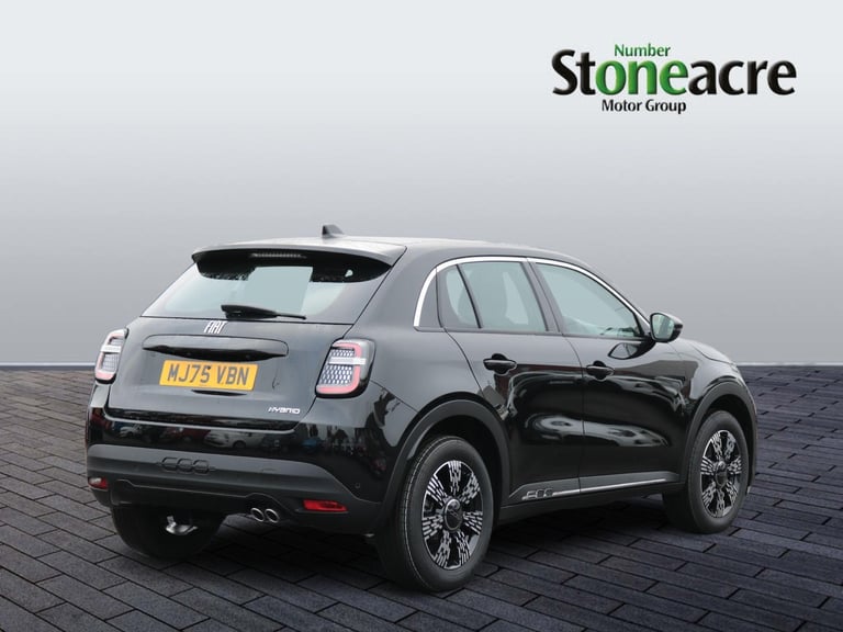 2025 Fiat 600 600 1.2 136hp Hybrid Edct-6 HATCHBACK Petrol/Electric Hybrid Automatic