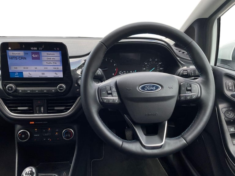 2023 Ford Fiesta 1.0 EcoBoost Active 5dr Hatchback Petrol Manual