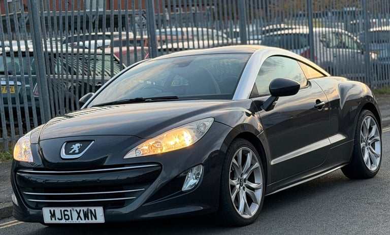 2012 Peugeot RCZ 2.0 HDi GT 2dr COUPE Diesel Manual