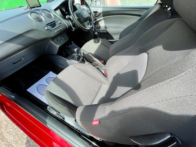 2014 SEAT Ibiza 1.4 Toca 3dr Hatchback Petrol Manual
