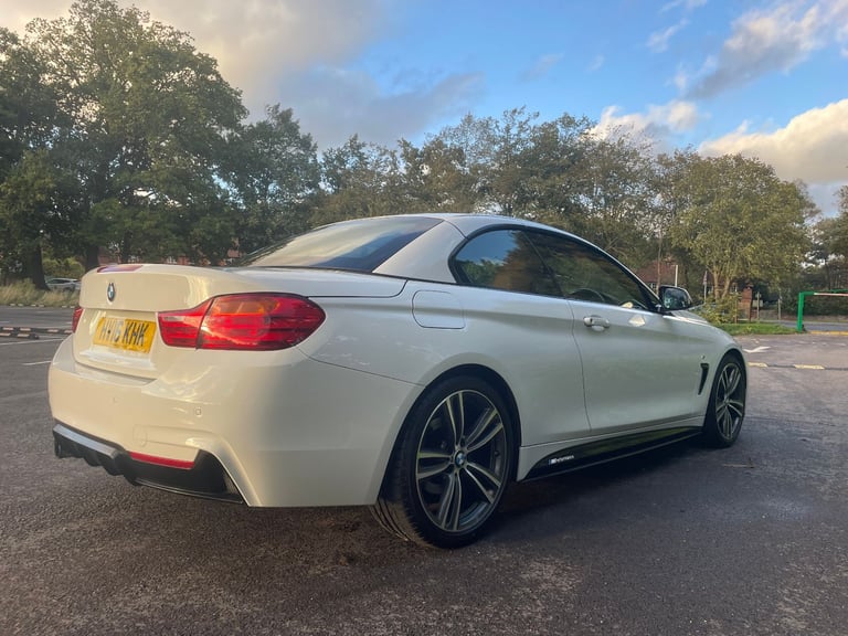 BMW, 4 SERIES, 430i Convertible, 2016
