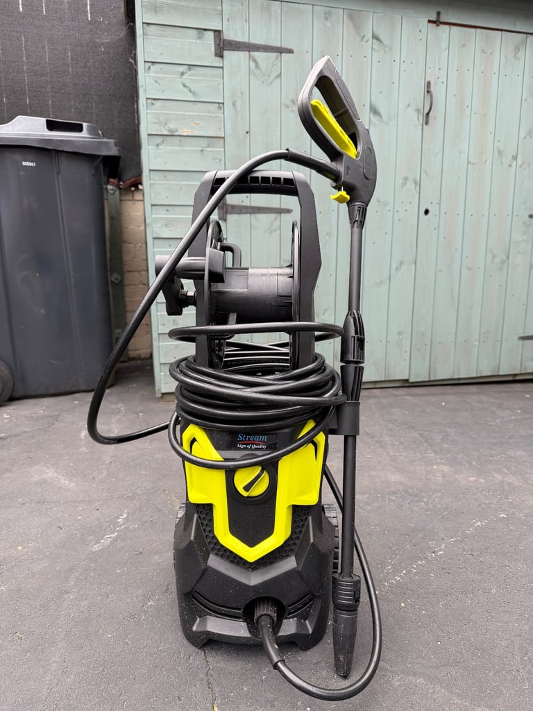 Stream pressure washer