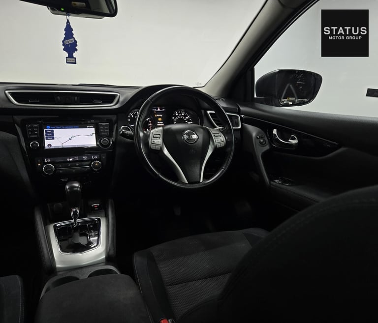 2016 Nissan Qashqai 1.2 DiG-T N-Connecta 5dr Xtronic HATCHBACK PETROL Automatic