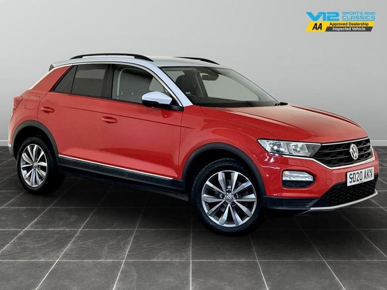 image for 2020 Volkswagen T-Roc 1.0 TSI Design Euro 6 (s/s) 5dr Manual SUV Petrol Manual