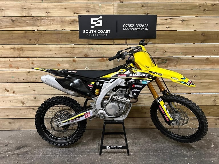 image for SUZUKI RMZ 450 2024 MOTOCROSS BIKE EFI (FUEL INJECTION)