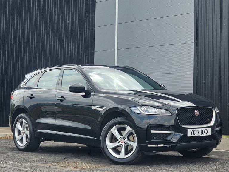 image for 2017 Jaguar F-Pace 2.0 F-PACE R-Sport AWD D Auto 4WD 5dr SUV Diesel Automatic
