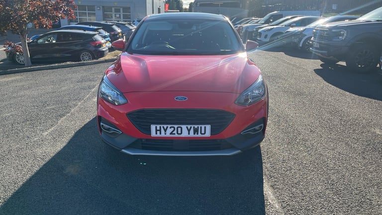 2020 Ford Focus 1.5 EcoBlue 120 Active X Auto 5dr Diesel Hatchback Hatchback Diesel Automatic