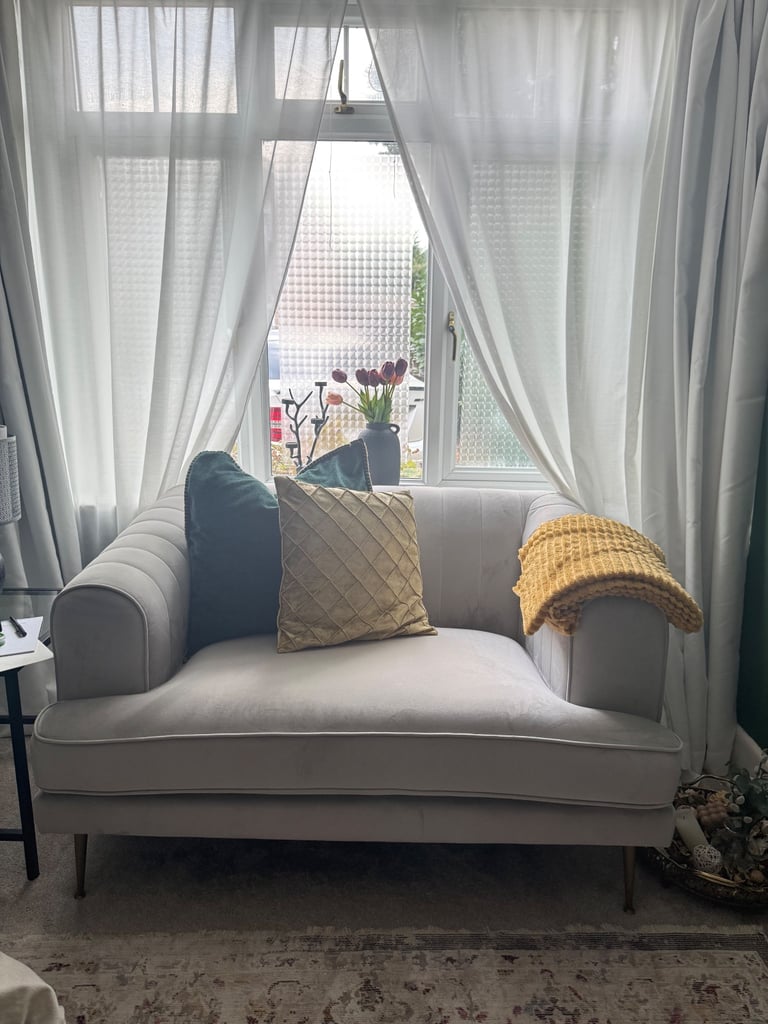 Premium Velvet Sofa Set 