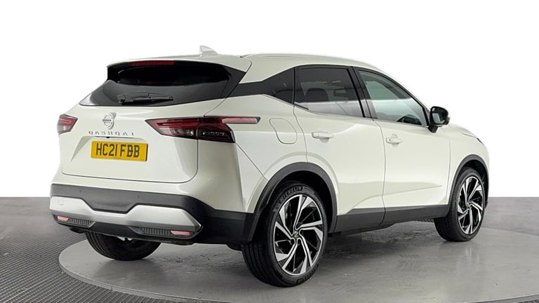 2021 Nissan Qashqai Dig-T Tekna Plus Dct Mhev SUV Hybrid Automatic