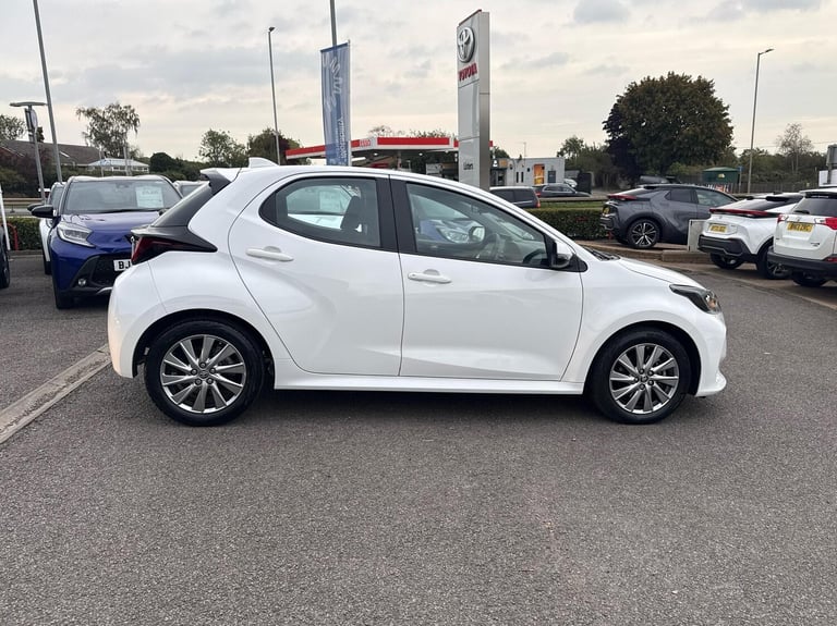 2022 Toyota Yaris 1.5 Hybrid Icon 5dr CVT Hatchback Hybrid Automatic