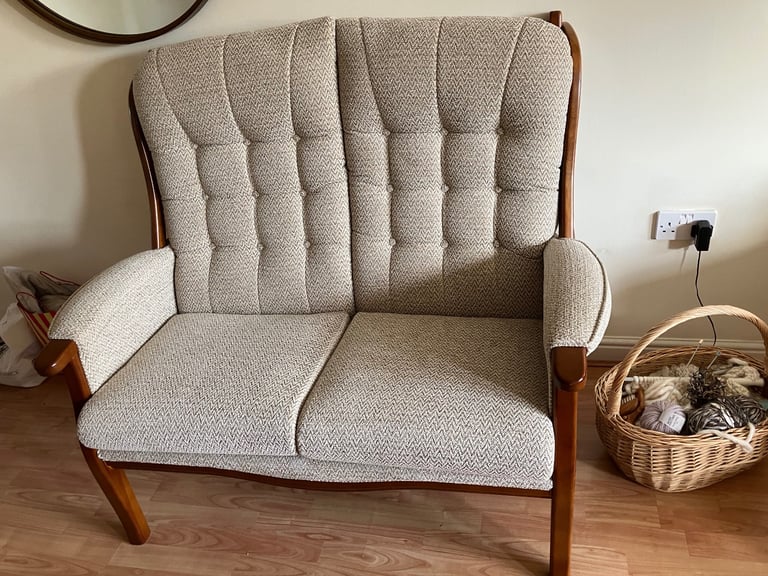 image for 2 seater sofa, excellent condition Bolton