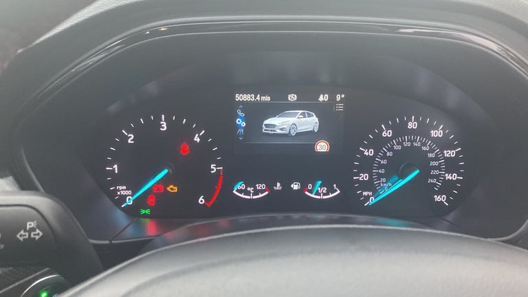 2019 Ford Focus 1.5 EcoBlue 120 ST-Line X 5dr Diesel Hatchback Hatchback Diesel Manual
