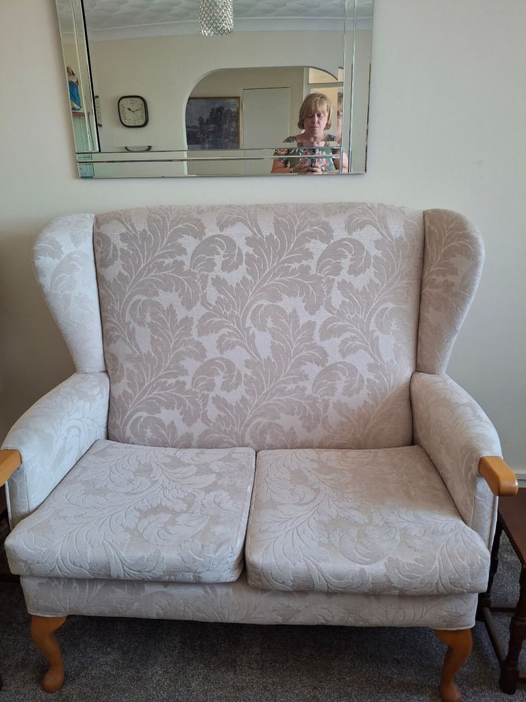 image for HSL Fireside / Wingback Sofa Set