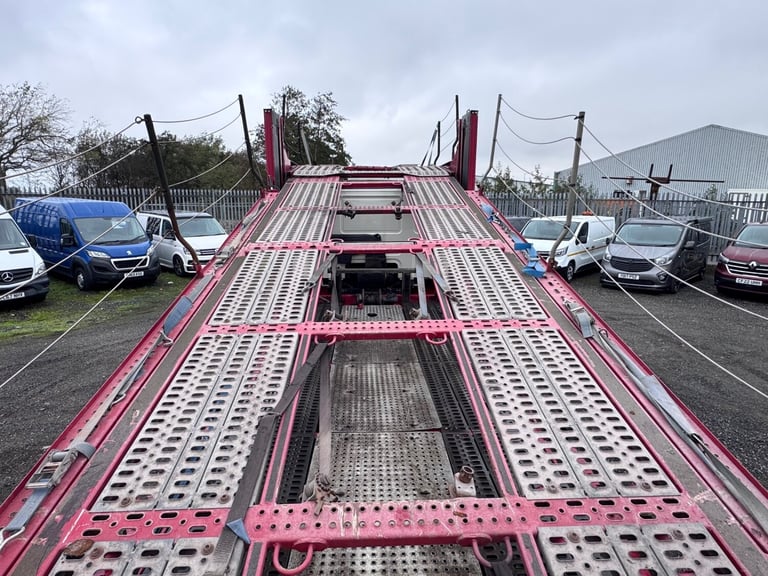 2014 DAF TRUCKS CF 400. 5 Car Transporter. Transporter Engineering Body. 557000 KMS. NA Diesel Ma...