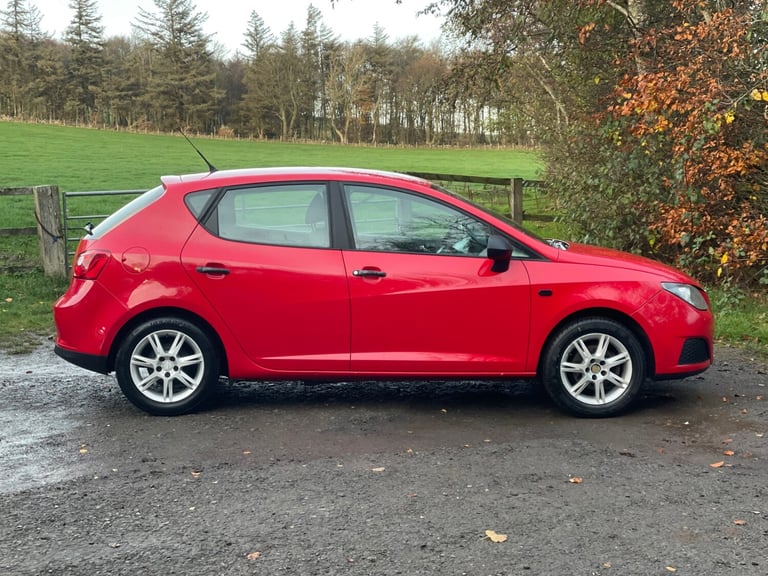 2010 SEAT Ibiza 1.2 S 5dr HATCHBACK Petrol Manual