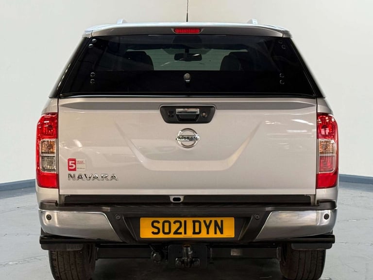 2021 Nissan Navara Double Cab Pick Up Tekna 2.3dCi 190 TT 4WD PICK UP DIESEL Manual