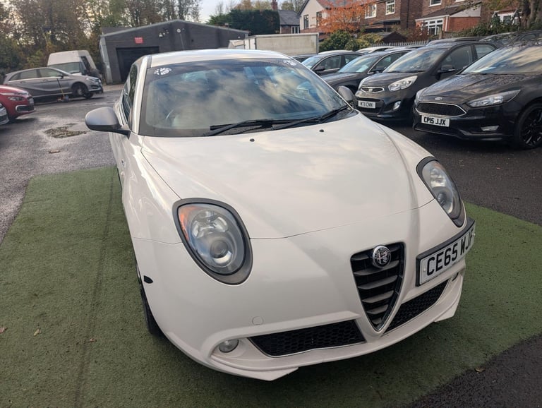 2015 Alfa Romeo MiTo 875 TB TwinAir QV Line Euro 6 (s/s) 3dr HATCHBACK Petrol Manual
