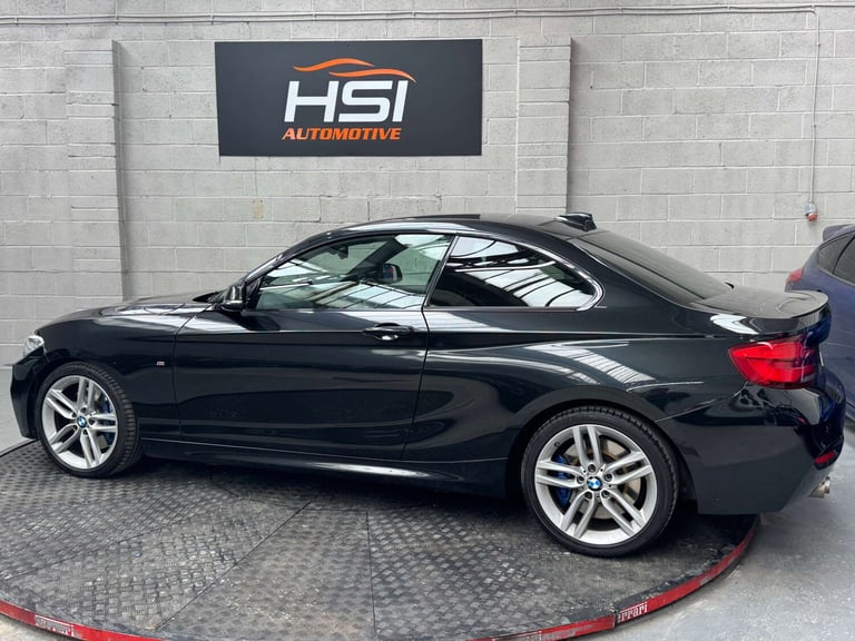 2016 BMW 2 Series 220d [190] M Sport 2dr [Nav] Step Auto COUPE DIESEL Automatic